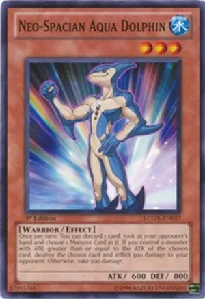 Neo-Spacian Aqua Dolphin — Legendary Collection 2