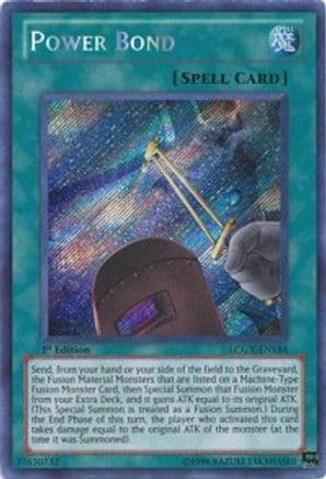 Power Bond — Yu-Gi-Oh! card