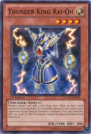 Thunder King Rai-Oh — Legendary Collection 2