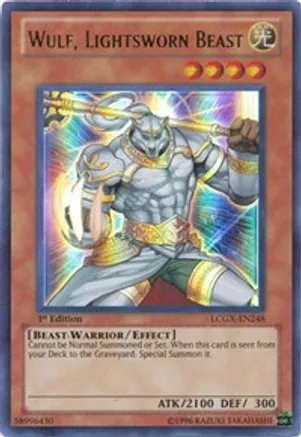 Wulf, Lightsworn Beast — Legendary Collection 2