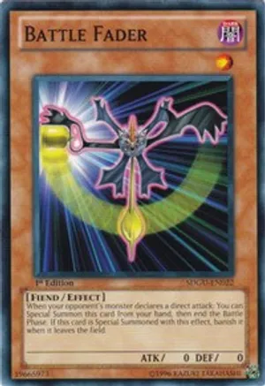 Battle Fader — Structure Deck: Gates of the Underworld