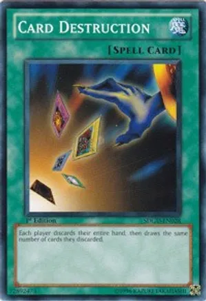 Card Destruction — Structure Deck: Gates of the Underworld