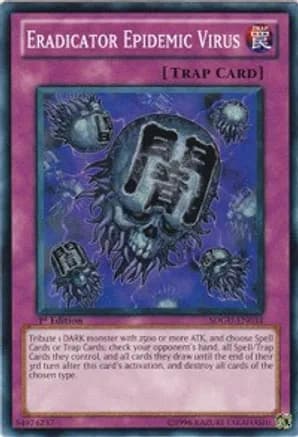 Eradicator Epidemic Virus — Structure Deck: Gates of the Underworld