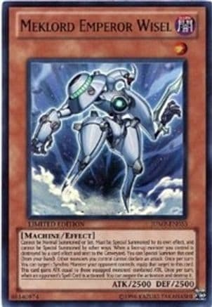 Meklord Emperor Wisel — Shonen Jump Magazine Promos Yu-Gi-Oh! card by KAZUKI TAKAHASHI