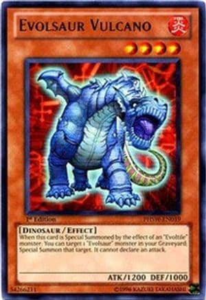 Evolsaur Vulcano — Photon Shockwave