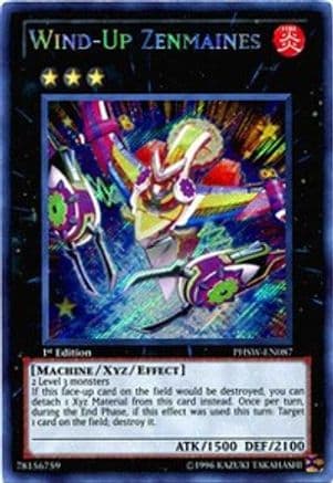 Wind-Up Zenmaines — Photon Shockwave