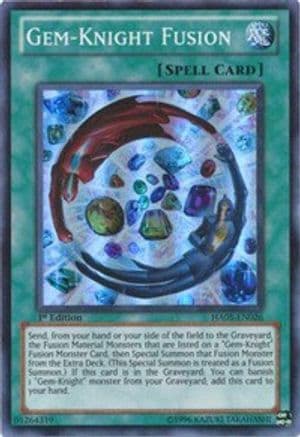 Gem-Knight Fusion — Yu-Gi-Oh! card