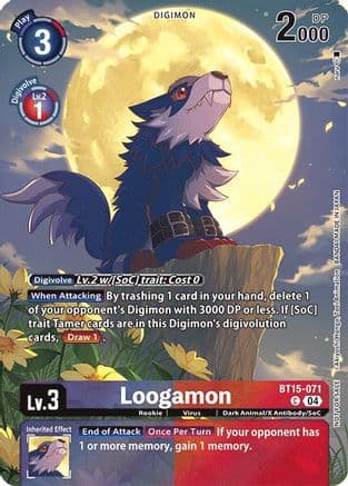 Loogamon (Legend Pack 2024) — Exceed Apocalypse