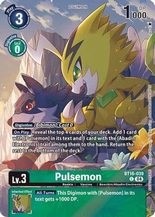 Pulsemon (Legend Pack 2024) — Beginning Observer