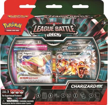 League Battle Deck [Charizard ex] — Miscellaneous Cards & Products