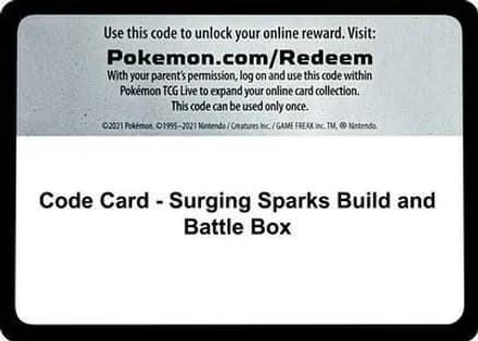 Code Card - League Battle Deck [Charizard ex] — Miscellaneous Cards & Products