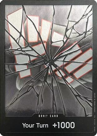DON!! Card (Shattered) (Double Pack Set Vol. 5) — Two Legends