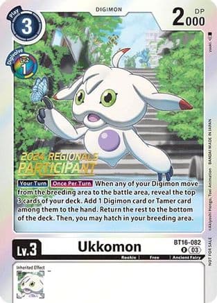 Ukkomon (2024 Regionals Participant) — Beginning Observer
