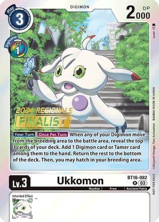 Ukkomon (2024 Regionals Finalist) — Beginning Observer