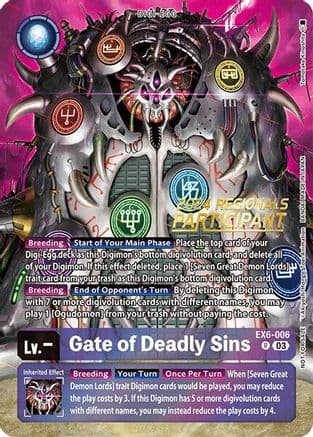 Gate of Deadly Sins (2024 Regionals Participant) — Infernal Ascension