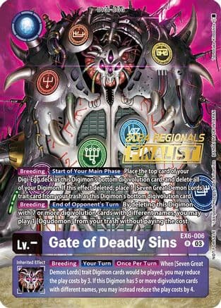 Gate of Deadly Sins (2024 Regionals Finalist) — Infernal Ascension