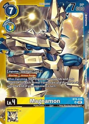 Magnamon (Event Pack 7) — New Awakening
