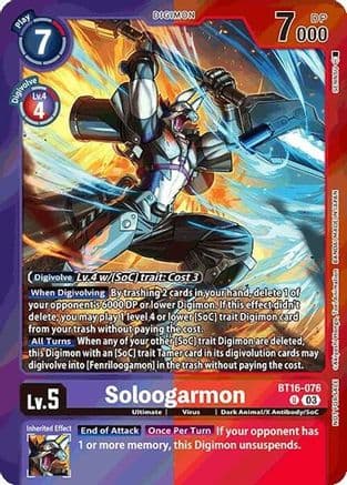 Soloogarmon (Event Pack 7) — Beginning Observer