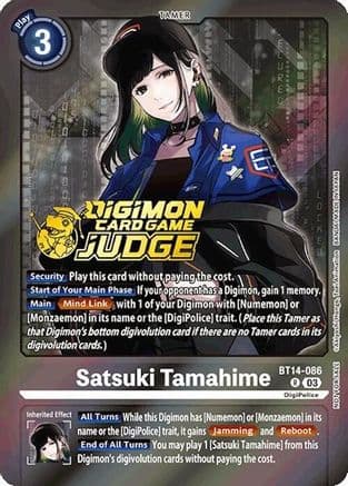 Satsuki Tamahime (Judge Pack 6) — Blast Ace