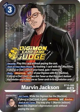 Marvin Jackson (Judge Pack 6) — Exceed Apocalypse