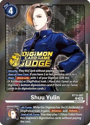 Shuu Yulin (Judge Pack 6) — Exceed Apocalypse