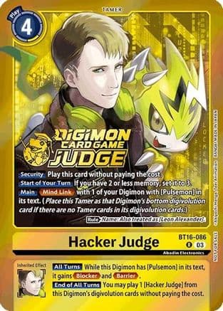 Hacker Judge (Judge Pack 6) — Beginning Observer