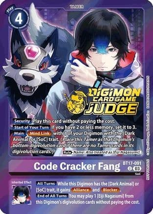 Code Cracker Fang (Judge Pack 6) — Secret Crisis
