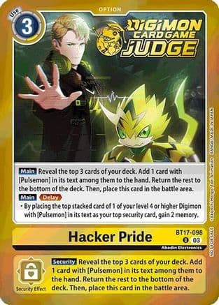 Hacker Pride (Judge Pack 6) — Secret Crisis