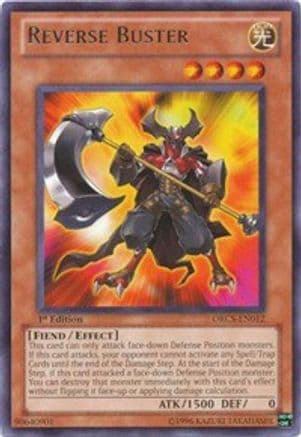 Reverse Buster — Order of Chaos