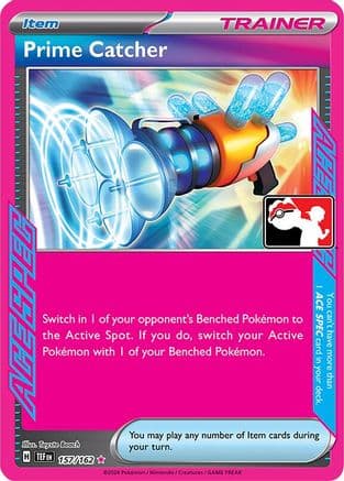 Prime Catcher - 157/162 — Prize Pack Series Cards