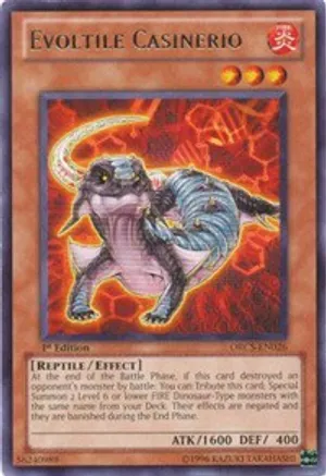 Evoltile Casinerio — Order of Chaos