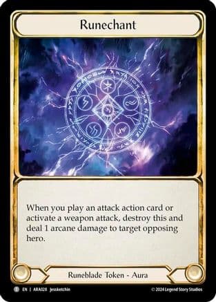 Runechant — Blitz Deck: Rosetta - Aurora