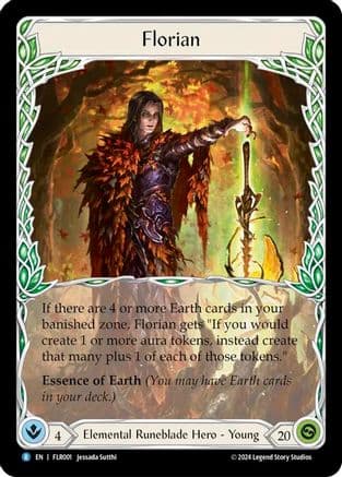 Florian — Blitz Deck: Rosetta - Florian