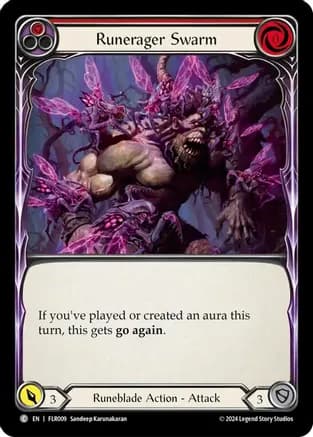 Runerager Swarm (Red) — Blitz Deck: Rosetta - Florian