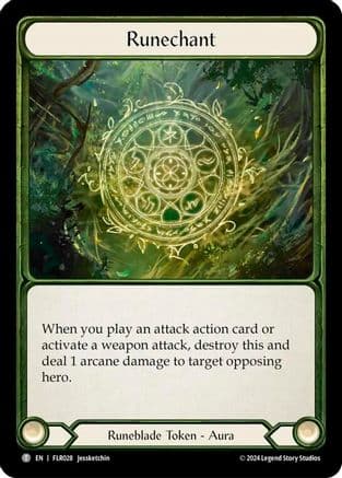 Runechant — Blitz Deck: Rosetta - Florian