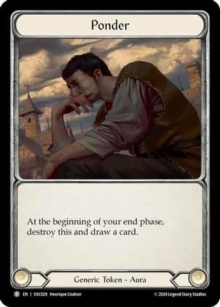 Ponder — Blitz Deck: Rosetta - Oscilio