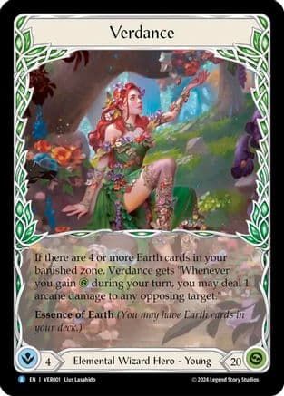 Verdance — Blitz Deck: Rosetta - Verdance