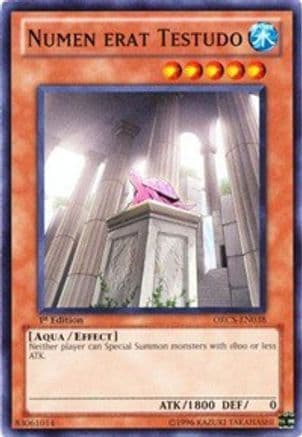 Numen erat Testudo — Order of Chaos