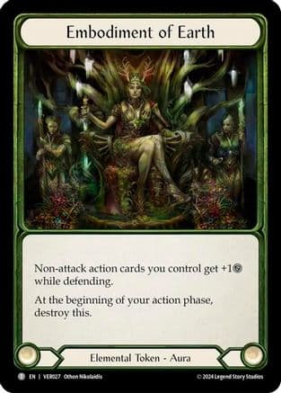 Embodiment of Earth — Blitz Deck: Rosetta - Verdance