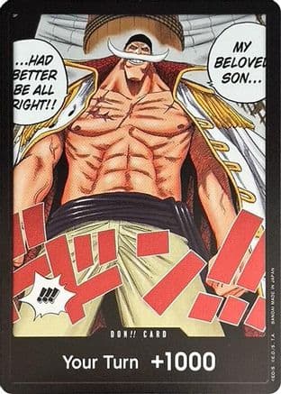 DON!! Card (Alternate Art) — Two Legends