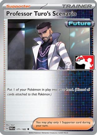Professor Turo's Scenario - 171/182 — Prize Pack Series Cards Pokémon TCG card by hncl