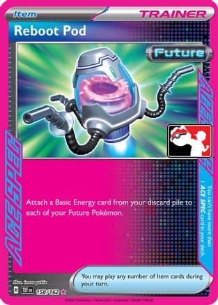 Reboot Pod - 158/162 — Prize Pack Series Cards Pokémon TCG card by inose yukie