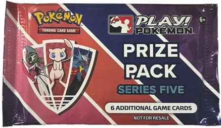 Play! Pokemon Prize Pack Series Five — Prize Pack Series Cards