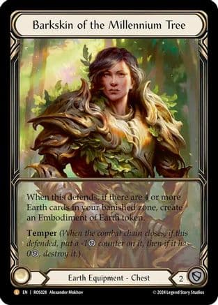 Barkskin of the Millennium Tree (Extended Art) — Rosetta