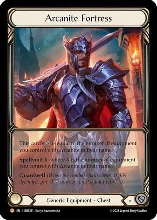 Arcanite Fortress (Extended Art) — Rosetta