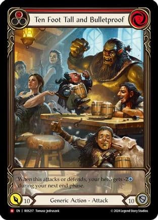 Ten Foot Tall and Bullet Proof (Extended Art) — Rosetta