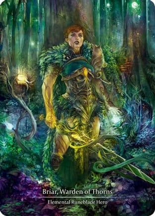 Briar, Warden of Thorns (Marvel) — Rosetta