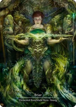 Briar (Marvel) — Rosetta