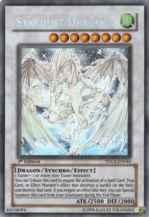 Stardust Dragon (Ghost)