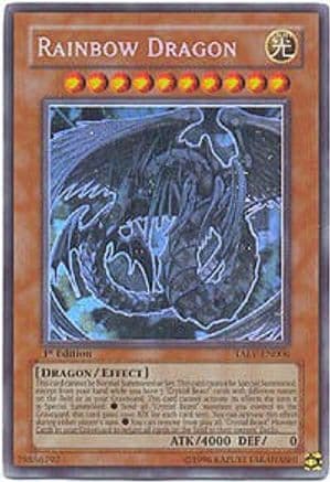 Rainbow Dragon (Ghost Rare) — Tactical Evolution